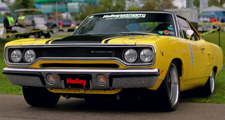 1970 plymouth road runner autocross car