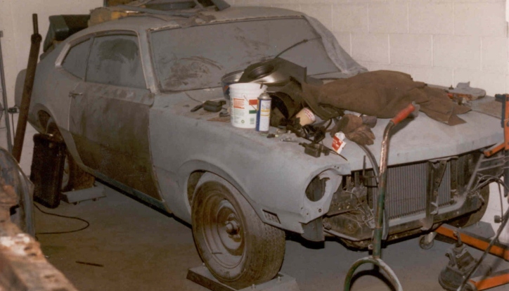 restored ford maverick sprint