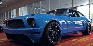 1978 ford mustang II custom build