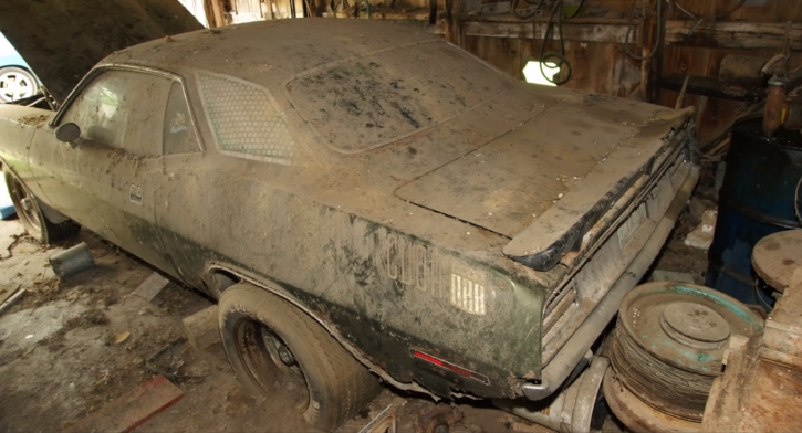 1970 plymouth cuda aar barn find