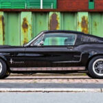 black_1967_ford_mustang