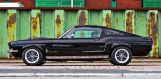 1967 ford mustang custom build