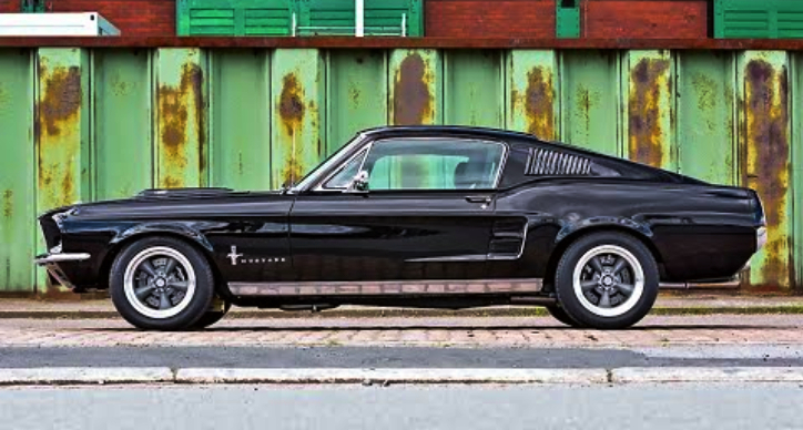 1967 ford mustang custom build