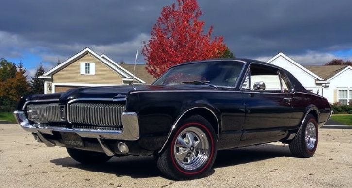 1967 mercury cougar xr-7