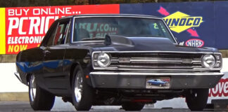 1969 dodge dart modern hemi