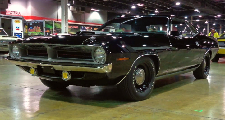 1970 plymouth 426 hemi cuda 