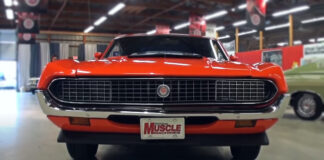 1970 ford torino gt restored