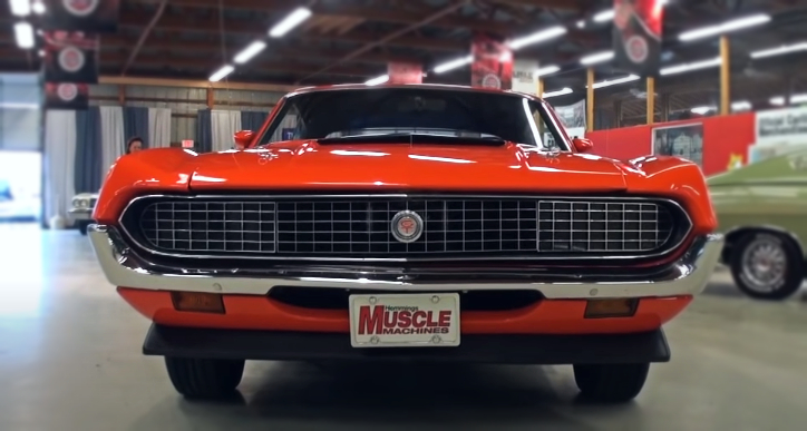 1970 ford torino gt restored