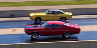 1969 yenko camaro drag racing 1970 torino scj