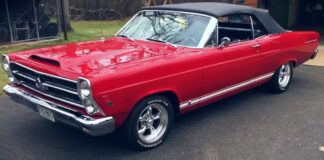 1966 ford fairlane convertible