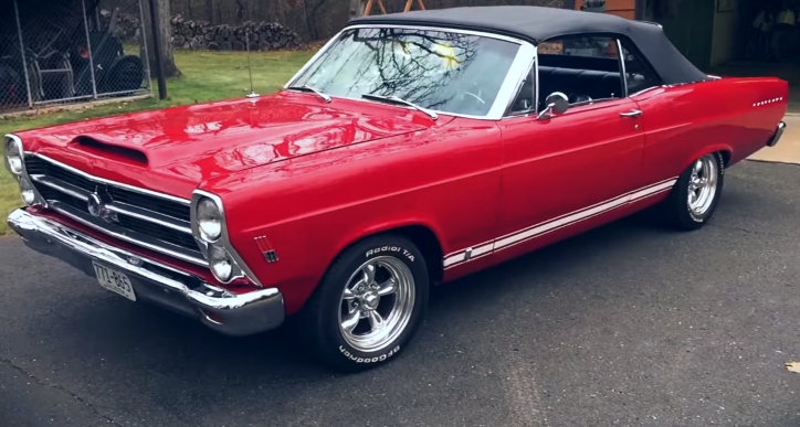 1966 ford fairlane convertible