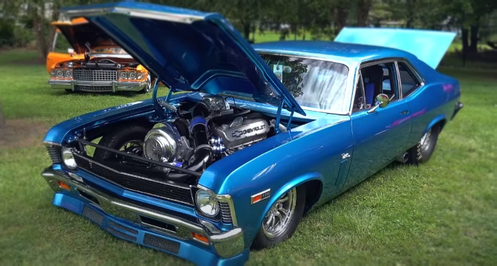 1969 chevy nova big block build