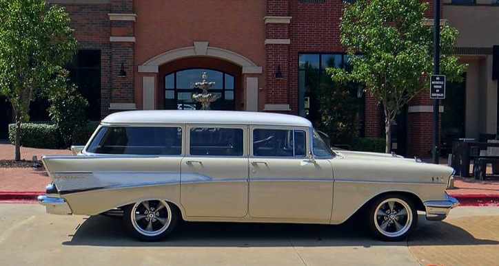 1957 chevrolet bel air wagon custom