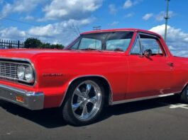 1964 chevy el camino custom build