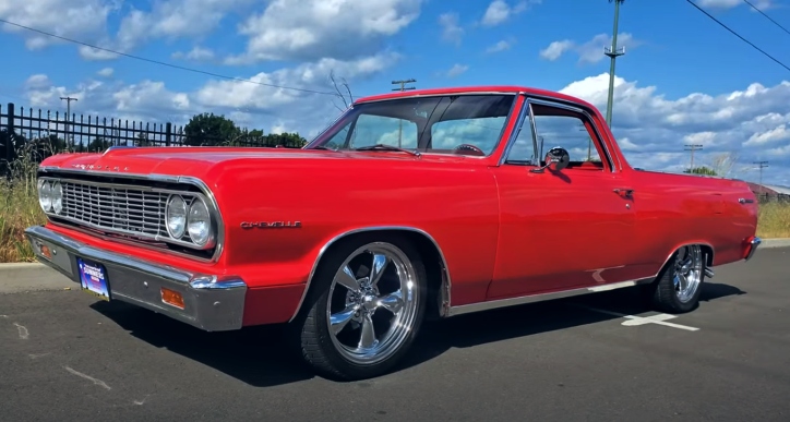 1964 chevy el camino custom build