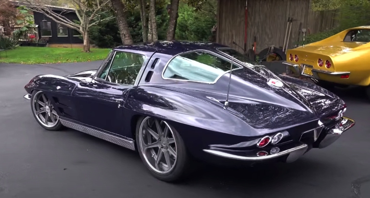 custom built 1963 chevrolet corvette