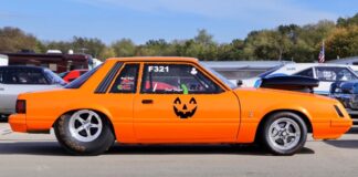 halloween dox body mustang drag racing