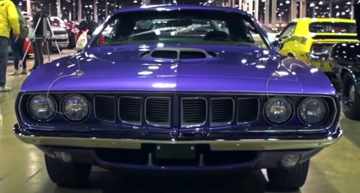 1971 plymouth hemi cuda 4-speed