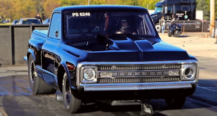 1969 chevy c10 mistress new world record