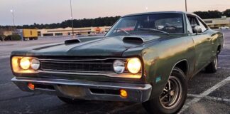1969 dodge super bee resurrected