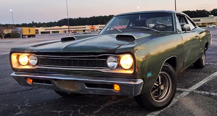 1969 dodge super bee resurrected