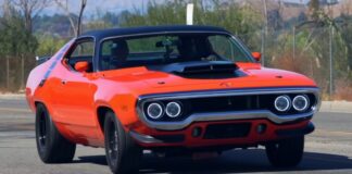 1971 plymouth road runner build