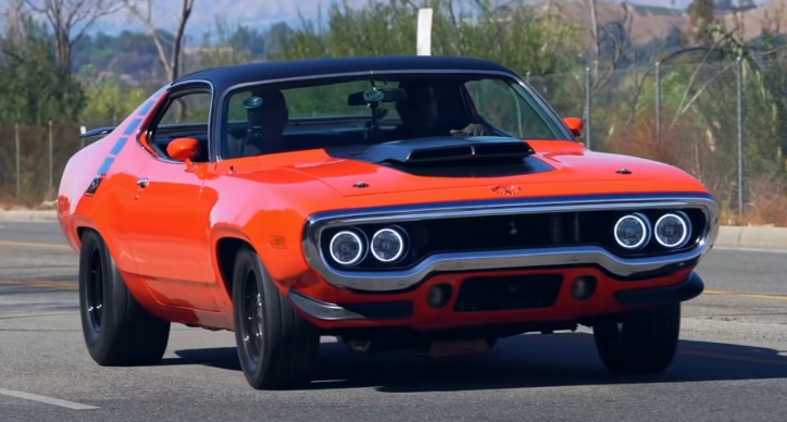 1971 plymouth road runner build