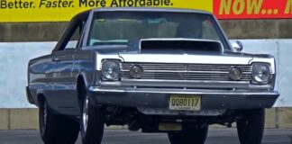 1966 plymouth satellite 440 build