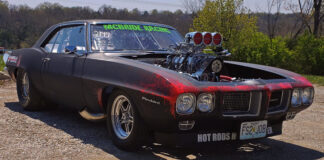 1969 pontiac firebird build
