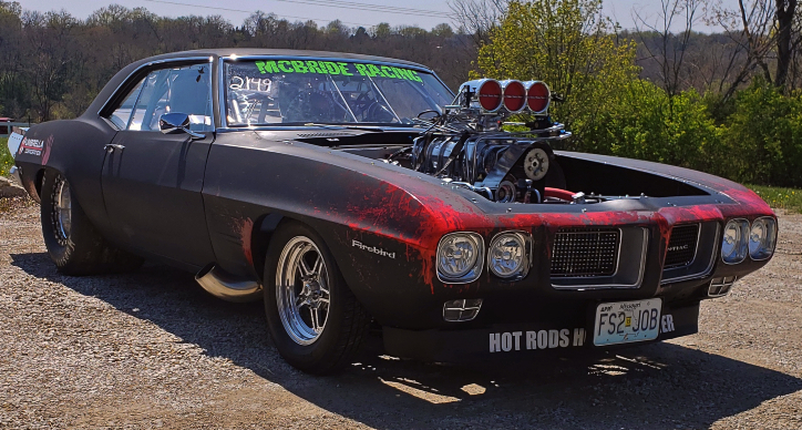 1969 pontiac firebird build