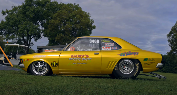 1972 dodge colt pro stock