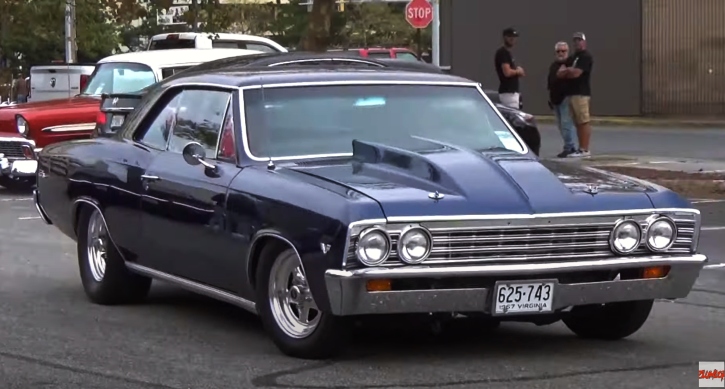 1967 chevy chevelle pro street build 