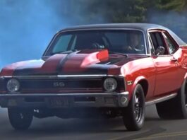 1970 chevrolet nova pro street