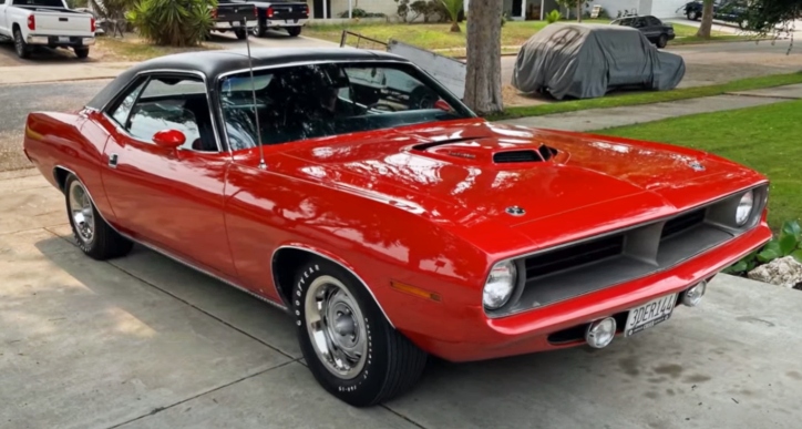 1970 plymouth cuda survivor