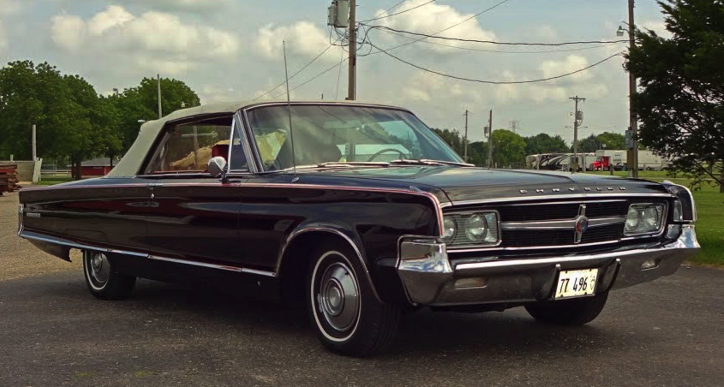 1965 chrysler 300 L convertible