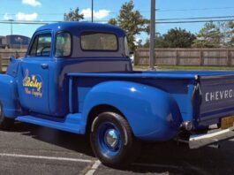 1954 chevy 3100 pick up restoration