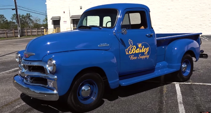 1954 chevy truck restoration