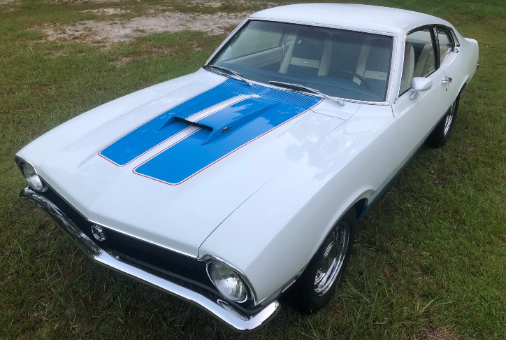 1972 ford maverick sprint build