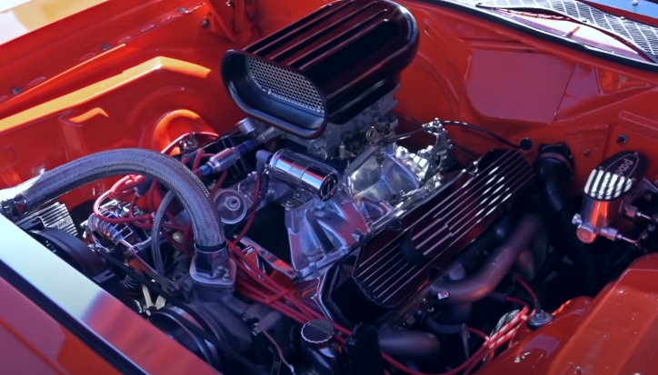 1971 plymouth road runner carbureted 400 v8 