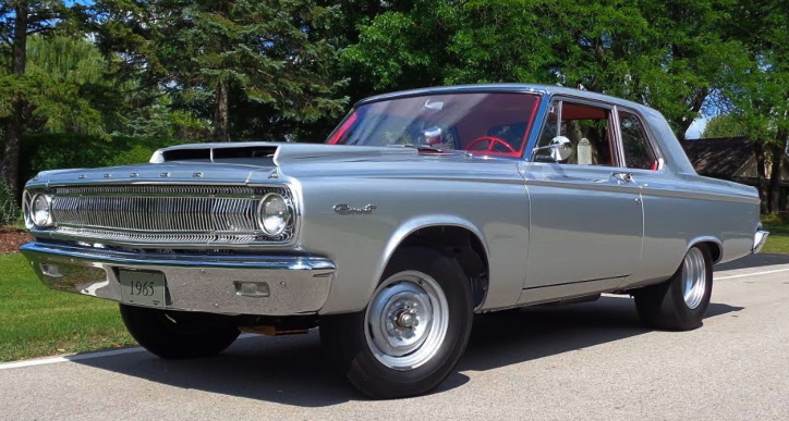 mopar by mosher built 1965 dodge coronet a990