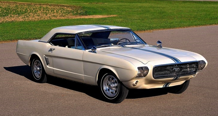 1963 ford mustang II concept