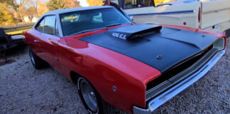 1968 dodge hemi charger