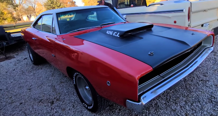 1968 dodge hemi charger