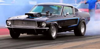 1968 ford mustang fe build drag racing