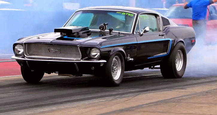 1968 ford mustang fe build drag racing