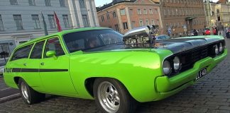 plymouth satellite wagon big block build