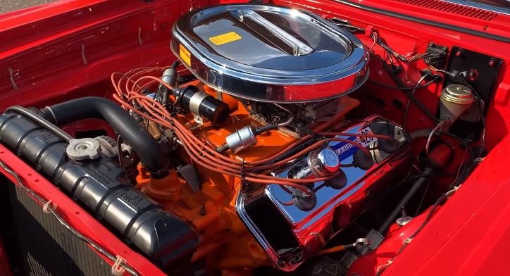 1964 dodge 426 race hemi v8 sound