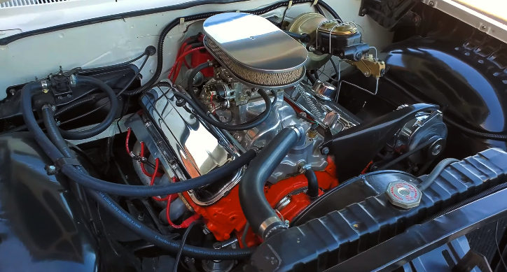 bubble top 61 chevy impala 468 big block