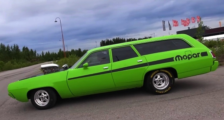 plymouth satellite wagon big block build