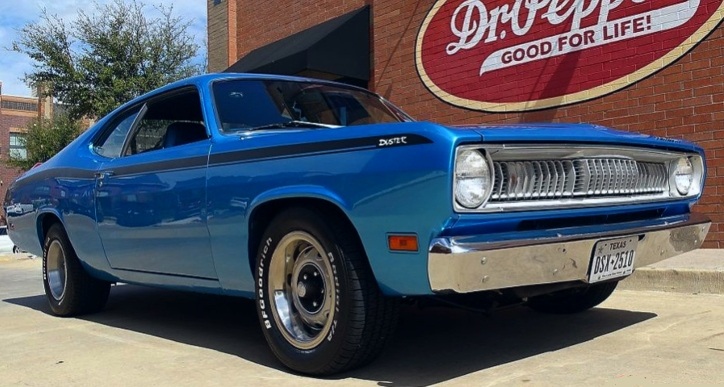 1971 plymouth duster 340